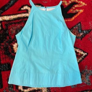 Lilly Pulitzer blue top